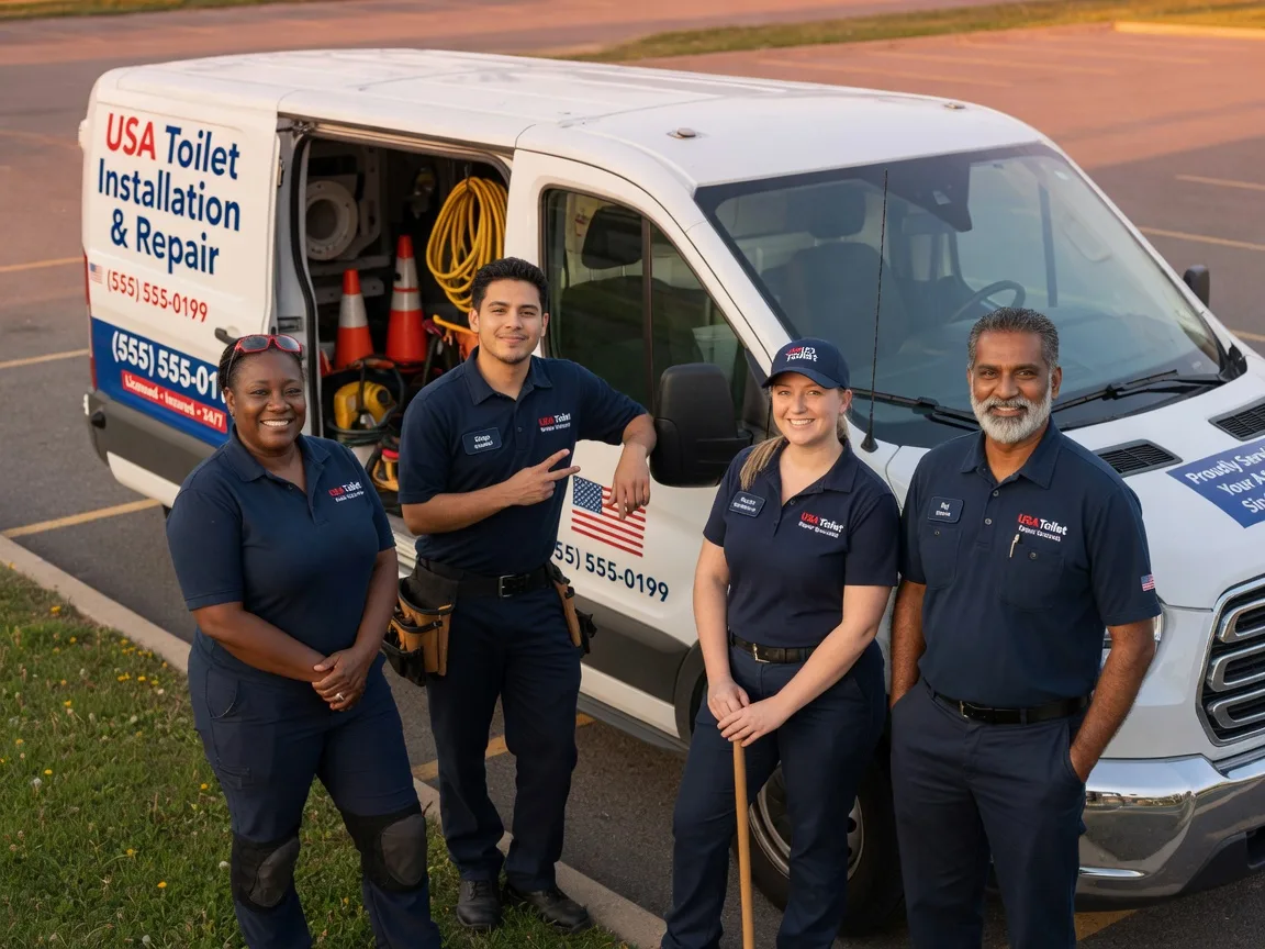 Toilet Installation company in Harper, KS